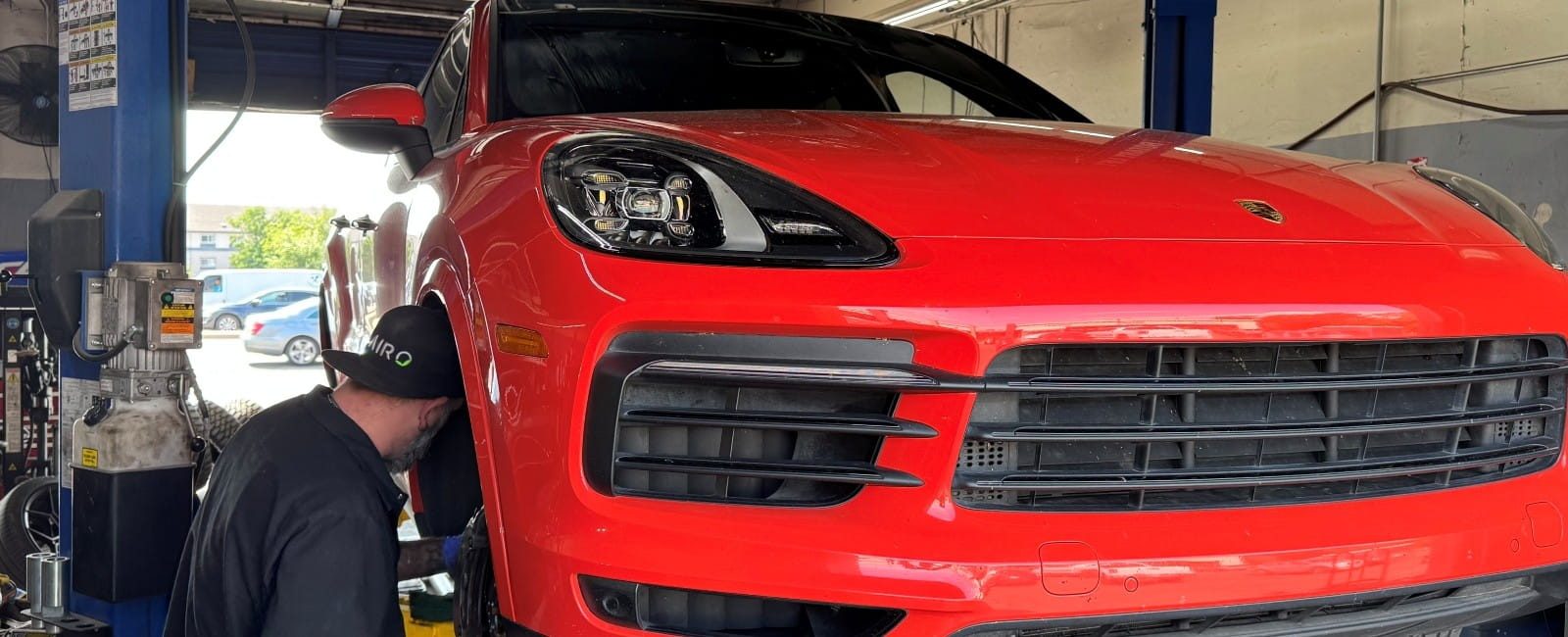 Specializing in Brakes, Alignments and Struts and Shocks